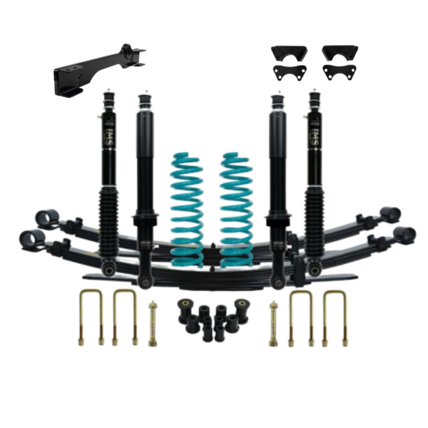 CHEVROLET - COLORADO - 2012 ON - 3" - 3.5" - IMS SHOCKS CON MUELLES TRASEROS