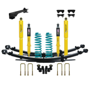 CHEVROLET - COLORADO - 2012 ON - 3" - 3.5" TWIN TUBE CON MUELLES TRASEROS