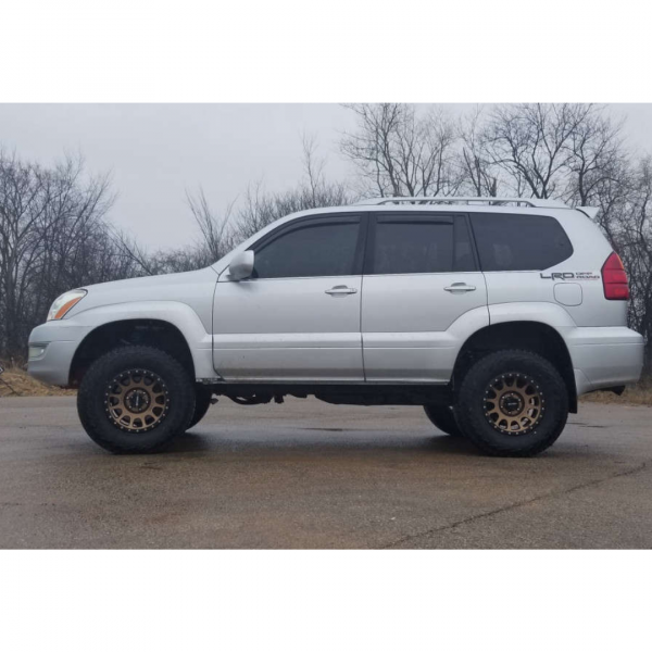 LEXUS- GX470 2003 - 2009 - 3" - TWIN TUBE - Imagen 2