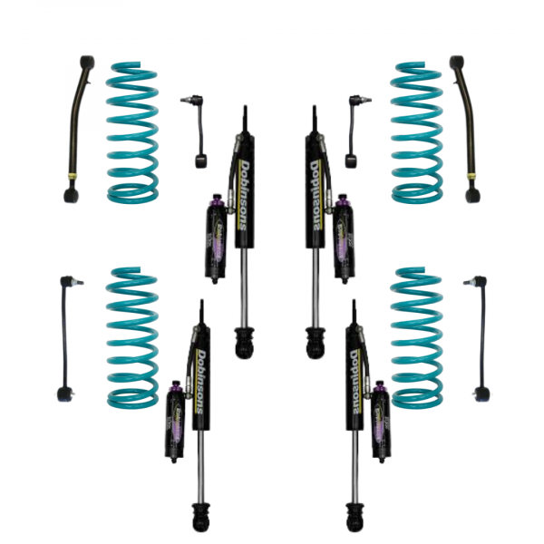JEEP - GLADIATOR - JT - 2018 - ON - 2" - MRA SHOCKS