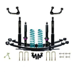 MAZDA - BT-50 - SERIE II – 2012 – 2018 – 3″ - IMS SHOCKS CON MUELLES TRASEROS