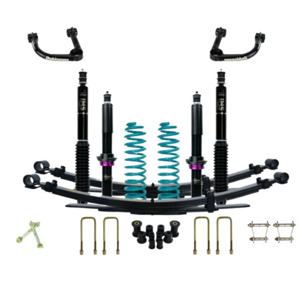 MAZDA - BT-50 - SERIE II – 2012 – 2018 – 3″ - IMS SHOCKS CON MUELLES TRASEROS