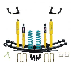 MAZDA - BT-50 - SERIE II – 2012 – 2018 – 3″ - TWIN TUBE CON MUELLES TRASEROS