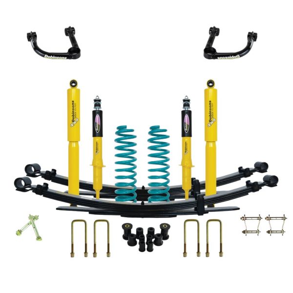 MAZDA - BT-50 - SERIE II – 2012 – 2018 – 3″ - TWIN TUBE CON MUELLES TRASEROS