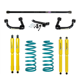 TOYOTA - LAND CRUISER - SERIE 100 - 1998 - 2007 - 3" - TWIN TUBE