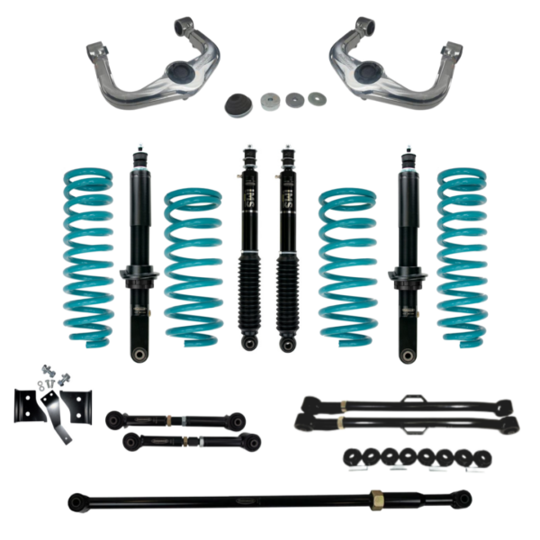 NISSAN - NAVARA - NP300 (D23) - 2014 - 2022 - 3" - 3.5" - IMS SHOCKS