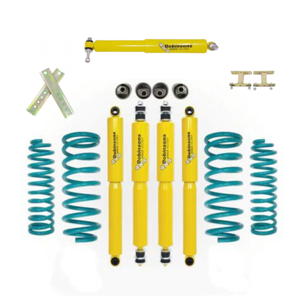 TOYOTA - LAND CRUISER II - 1986 - 1996 - TWIN TUBE