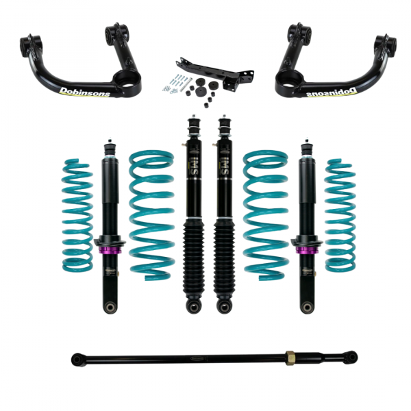 TOYOTA - LAND CRUISER - SERIE 200 - 2007 - ON - 3" - IMS SHOCKS