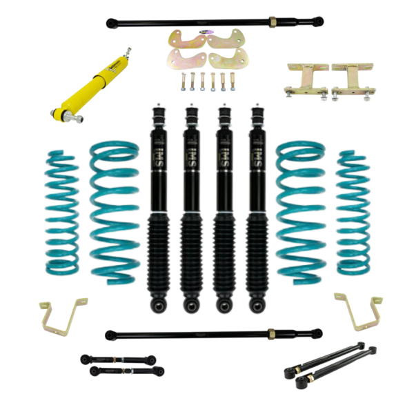 TOYOTA - LAND CRUISER - SERIE 80/105 - 6" - IMS SHOCKS