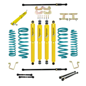 TOYOTA - LAND CRUISER - SERIE 80/105 - 6" - TWIN TUBE
