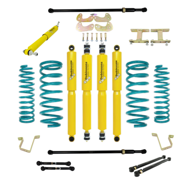 TOYOTA - LAND CRUISER - SERIE 80/105 - 6" - TWIN TUBE