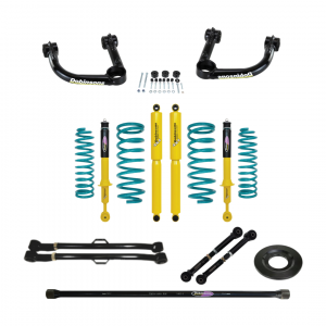 LEXUS- GX460 2010 - 2019 - 3" - TWIN TUBE