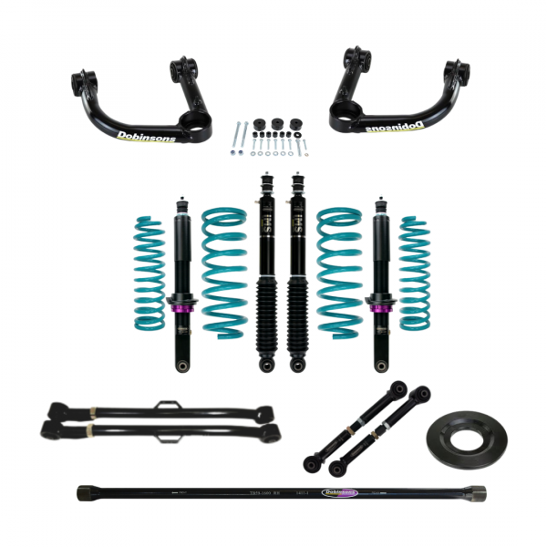 LEXUS- GX460 2010 - 2019 - 3" - IMS SHOCKS