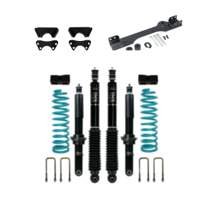 MEDIO KIT DE SUSPENSION - CHEVROLET - COLORADO - 2012 ON - 3" - 3.5" - IMS SHOCKS