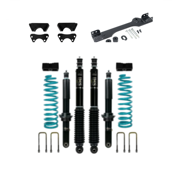 MEDIO KIT DE SUSPENSION - CHEVROLET - COLORADO - 2012 ON - 3" - 3.5" - IMS SHOCKS