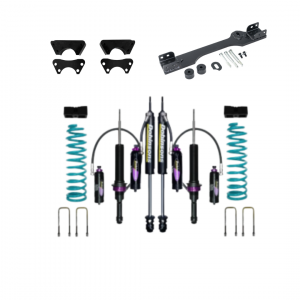 MEDIO KIT DE SUSPENSION - CHEVROLET - COLORADO - 2012 ON - 3" - 3.5" - MRA SHOCKS