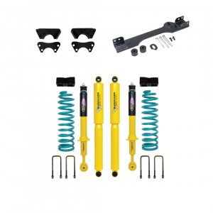 MEDIO KIT DE SUSPENSION - CHEVROLET - COLORADO - 2012 ON - 3" - 3.5" - TWIN TUBE