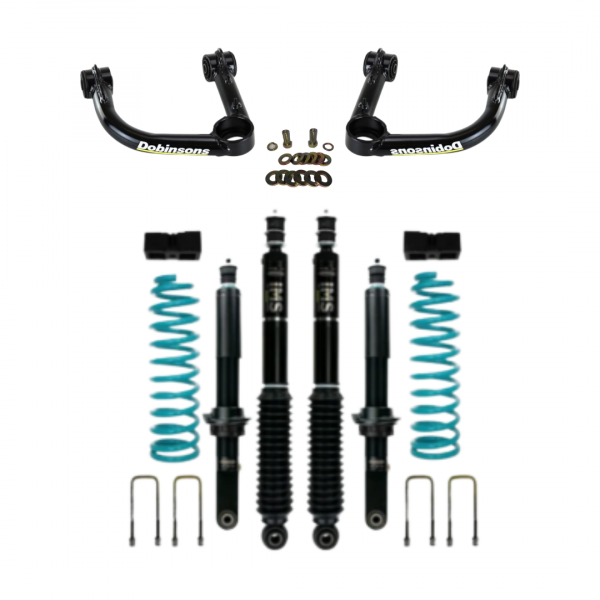 MEDIO KIT DE SUSPENSION –  MAZDA - BT-50 - SERIE II – 2012 – 2018 – 3″ – IMS SHOCKS