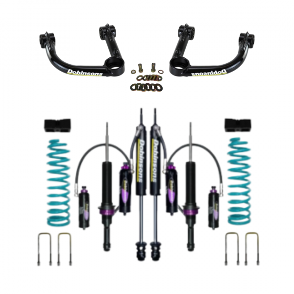 MEDIO KIT DE SUSPENSION – MAZDA - BT-50 - SERIE II – 2012 – 2018 – 3″ – MRA SHOCKS