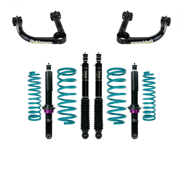DODGE RAM - 1500 DT - 2019 - ON - 2" - IMS SHOCKS
