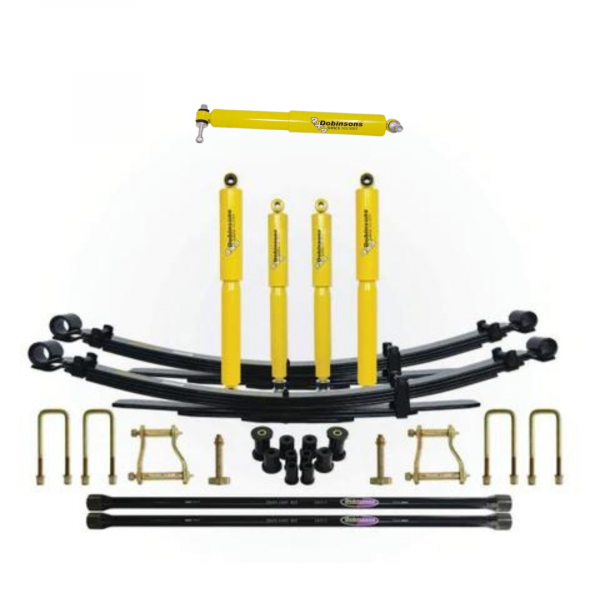 TOYOTA - HILUX  -SR5 - 1991 - 2005 - 2" - TWIN TUBE