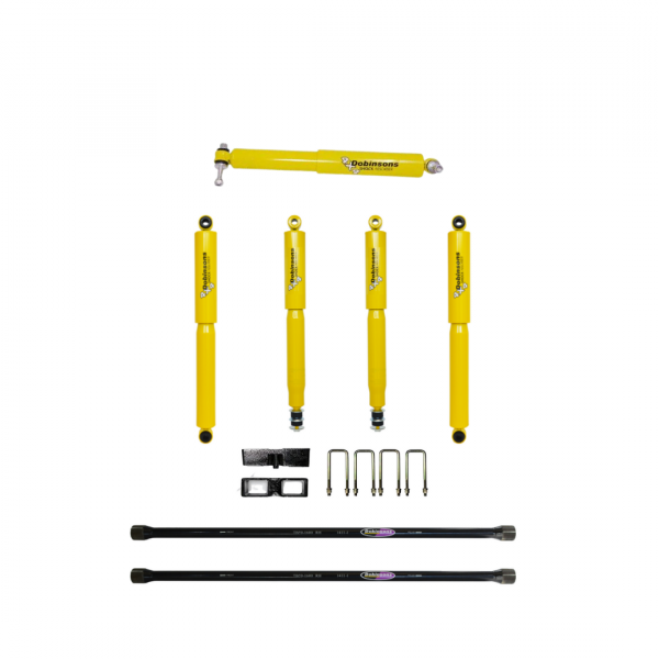 MEDIO KIT DE SUSPENSION - TOYOTA HILUX SR5 - 1991 - 2005 - 2" - TWIN TUBE