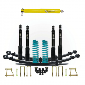TOYOTA - LAND CRUISER - SERIE 76 - 2007 - ON - IMS SHOCKS