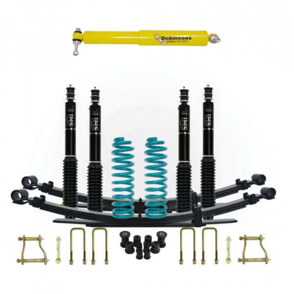TOYOTA - LAND CRUISER - SERIE 78/79 - 2007 - 2021 - 3" - 4" - IMS SHOCKS