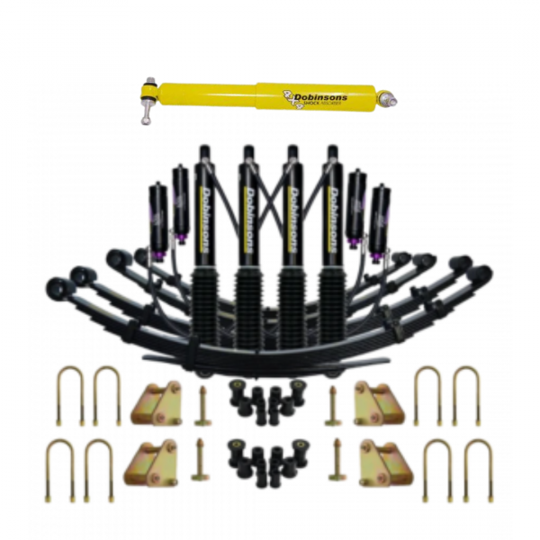 TOYOTA - LAND CRUISER - SERIE 70 - 1985 - 1999 - 2" - MRA SHOCKS