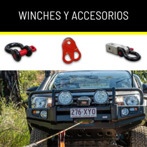 WINCHES Y ACCESORIOS