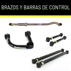 BRAZOS Y BARRAS DE CONTROL