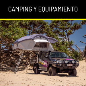 CAMPING Y EQUIPAMIENTO
