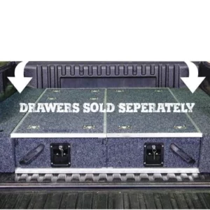 REAR WING KIT FOR TOYOTA 5TH GEN 4RUNNER ONLY WORKS WITH ROLLING DRAWERS (WITHOUT 3RD ROW SEATS) - DW59-035K