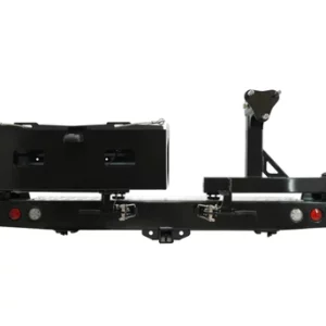 REAR BUMPER TOYOTA LAND CRUISER PRADO 90 SERIES - BW80-4142