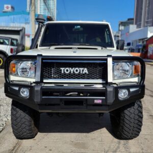 Dobinsons bullbar classic black deluxe for Toyota LC 79 - 78 - 76 - 71 - BU59-5506