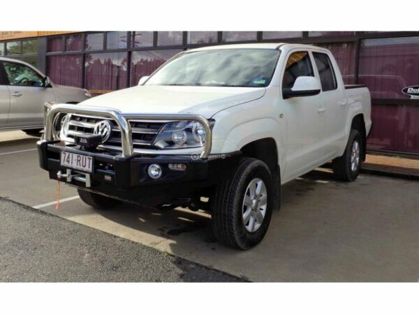 BULLBAR STAINLESS LOOP DELUXE VW AMAROK - BU63-3721 - Imagen 2