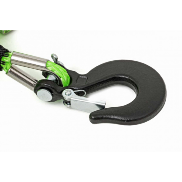RC - SYNTETHIC ROPE 1/4 INCH 50FT LIME GREEN - Imagen 2