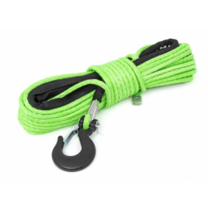 RC - SYNTETHIC ROPE 1/4 INCH 50FT LIME GREEN