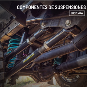 COMPONENTES DE SUSPENSION