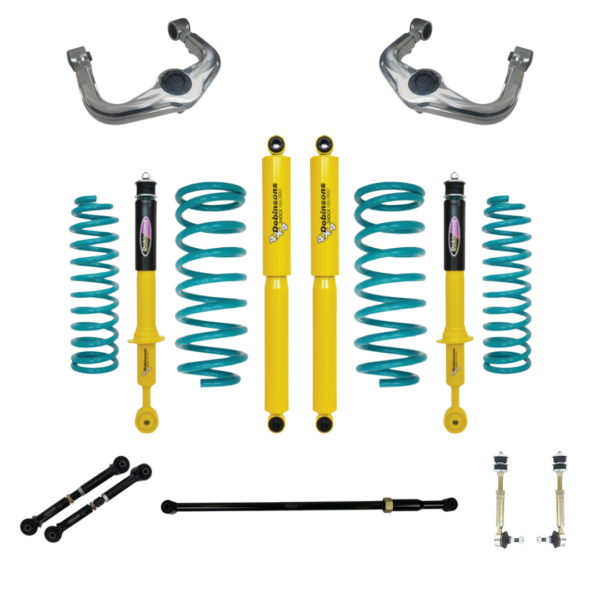TOYOTA - LAND CRUISER - SERIE 300 - 2021 - ON - 3" - TWIN TUBE