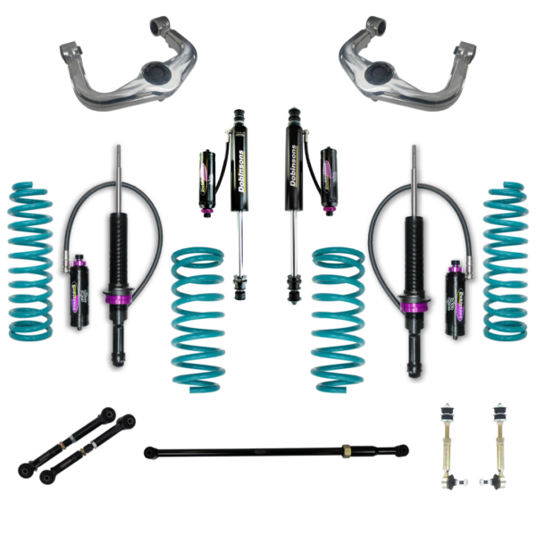 TOYOTA - LAND CRUISER - SERIE 300 - 2021 - ON - 3" - MRA SHOCKS