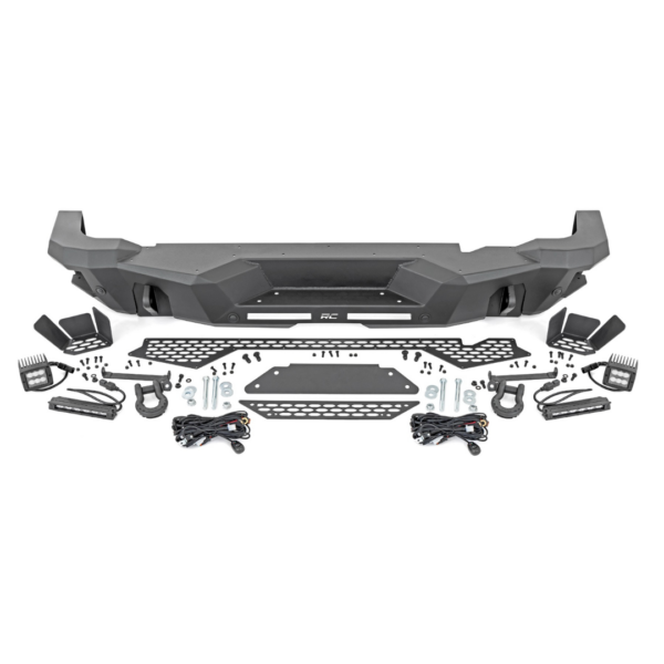 RC - REAR BUMPER / BLACK SERIES LED / FLOOD / FORD BRONCO 4WD (21 - 23) - Imagen 2