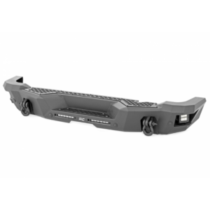 RC - REAR BUMPER / BLACK SERIES LED / FLOOD / FORD BRONCO 4WD (21 - 23)