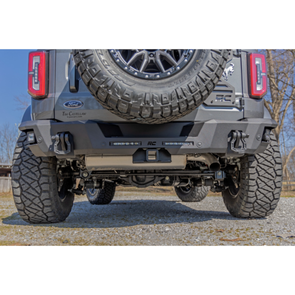 RC - REAR BUMPER / BLACK SERIES LED / FLOOD / FORD BRONCO 4WD (21 - 23) - Imagen 3