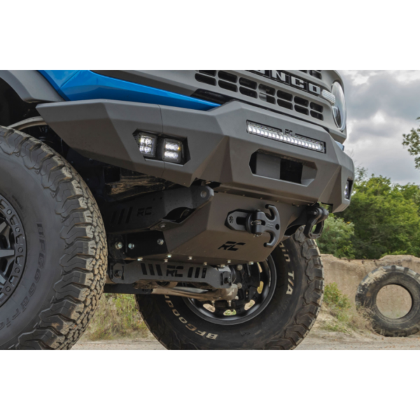 RC - HIDDEN WINCH MOUNT FORD BRONCO 4WD (2021-2023) - Imagen 3