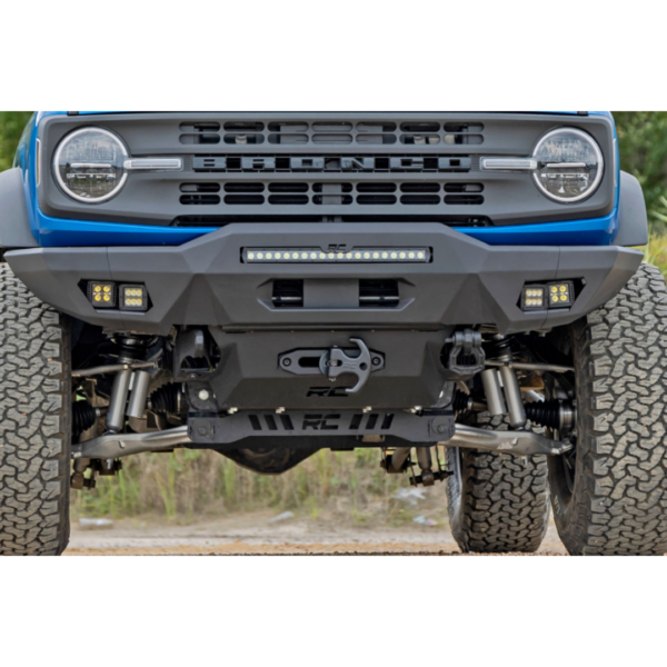 RC - HIDDEN WINCH MOUNT FORD BRONCO 4WD (2021-2023) - Imagen 2