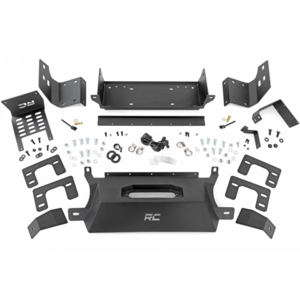 RC - HIDDEN WINCH MOUNT FORD BRONCO 4WD (2021-2023)
