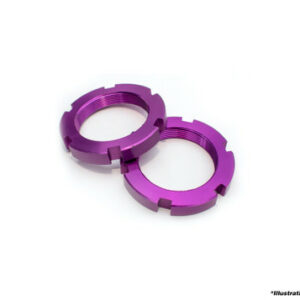 ANILLO DE BLOQUEO PARA AMORTIGUADOR MONOTUBO DOBINSONS (COLOR MORADO) - MJ-D143-2003PURP