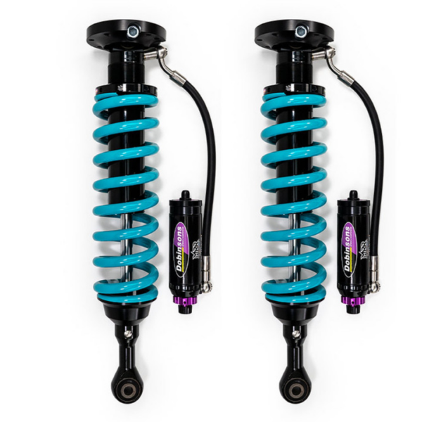 FRONT - MRR 3 WAY ADJUSTABLE MONOTUBE RESERVOIR STRUT 2.6" (INVERTED STYLE) - MRA59-A460A