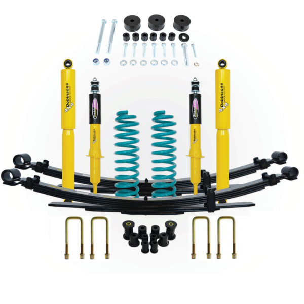 TOYOTA TUNDRA - 2007 - ON - 3" - TWIN TUBE CON MUELLES TRASEROS